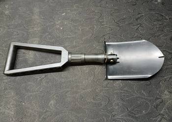 Łopata - saperka - składana - z piłą i łomem