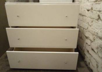 Komoda IKEA 3 - szufladowa - nowa - biała