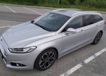 Ford Mondeo mk5 2.0 TDCi 180 km,LED,sync3,Hak elektryczny