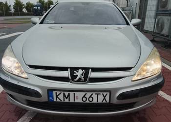 Peugeot 607 2.2hdi 195KM Wersją Bissnes Klasa
