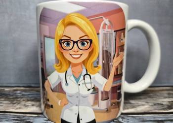 Kubek dla Fizjoterapeutki/ fizjoterapeuty lub rechabilitanta/tki