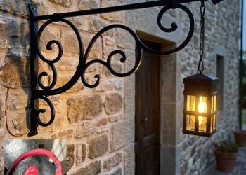 Lampa Kowalstwa Artystycznego, Latarnia wisząca, Lampa fasadowa