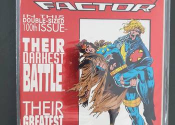 X-Factor nr 100 - special edition - komiks Marvel USA 1993