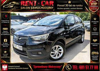 Opel Crossland X 1.2i*110PS*OPŁACONY Bezwypadkowy*Klimatyzacja Serwis VIP …