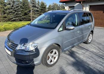 Volkswagen Touran 2.0TDI 170KM Highline 7-os