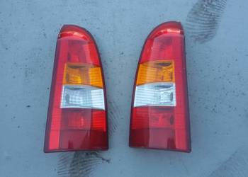 Lampy tylne opel astra G kombi PRAWA