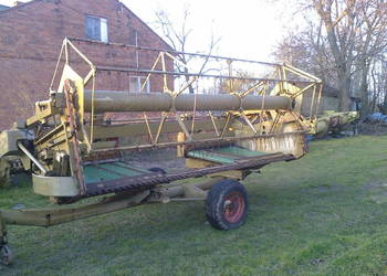 pokosówka Fortschritt, heder płachtowy