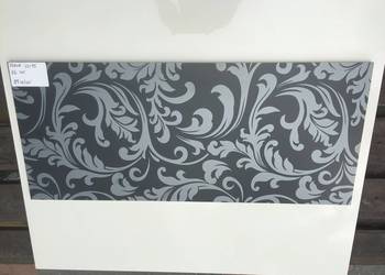 Dekor / płytka ścienna diva damasco nero 32x75 re RICCHETTI ROBERTO CAVALLI