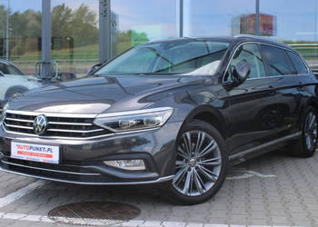 Volkswagen Passat, 2022r. ! F-vat 23% ! Bezwypadkowy ! Gwarancja Przebiegu…