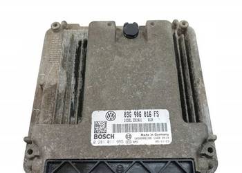 STEROWNIK SILNIKA 03G906016FS 0281011955 2.0 D 90KM VW Volkswagen Golf V