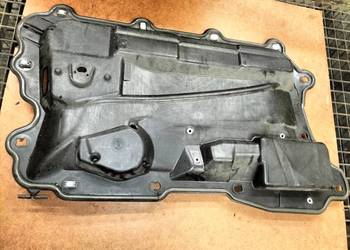 Płyta głusząca drzwi pasażera z przodu BMW E65 E66