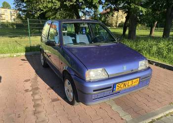 Fiat Cinquecento SX 1996 | Żółte Tablice | Unikat!