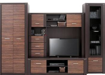 Meblościanka Akona Wenge/Oliwka