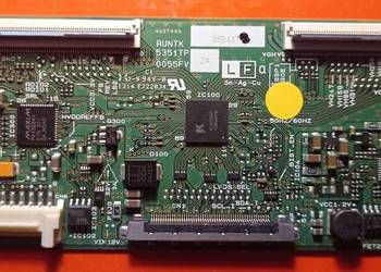 Logika T-con RUNTK 5351TP 0055FV
