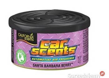 Zapachy samochodowe California Scents- santa barbara berry