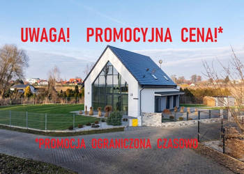 Wyjątkowy dom nad jeziorem, nowoczesny i oszczędny