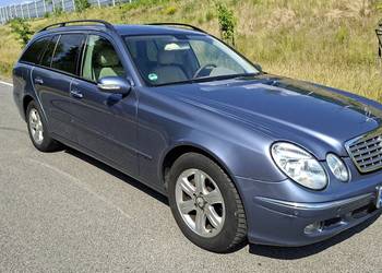 Mercedes-Benz E W211 3.2 E280 CDI R6 Elegance 2004r 347000km