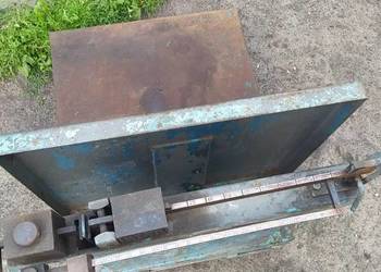 Waga mechaniczna przesuwnik
