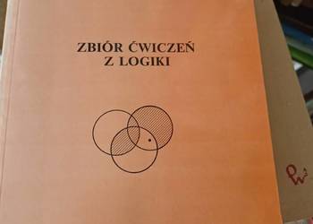 Zbiór ćwiczeń z logiki książki wysyłamy gratis Gdańsk Gdynia Sopot szkolne
