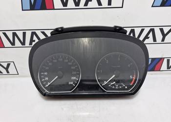 BMW E81 E82 E87 E88 LICZNIK ZEGARY EUROPA ORYGINAŁ 9166821