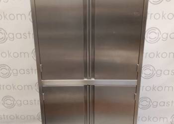 Szafa magazynowa 4 drzwi otwierane 80x50x180