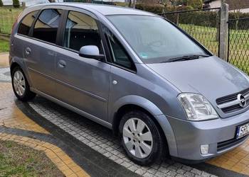 Meriva 1.8,125PS, 174tys.km