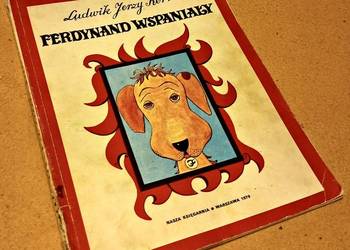 Książka - Ferdynad Wspaniały - L. J. Kern