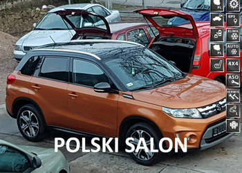 Suzuki Vitara 1.6 KRAJOWY automat 4x4 49tys.km BEZWYPADKOWY1-właściciel SE…