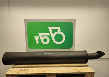 Rura komin wydechu Claas Axion 810