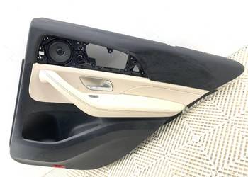 BOCZEK DRZWI PRAWY TYŁ MERCEDES GLE SUV TAPICERKA