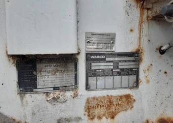 Przyczepa ciezarowa DMC 10500