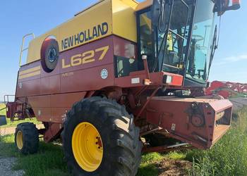 Kombajn zbożowy Laverda 627 (New Holland) heder 6m