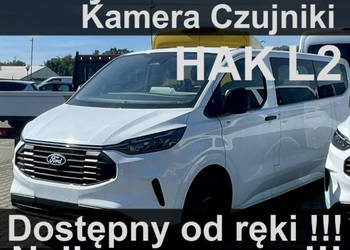 Ford Transit Custom L2 Trend 136KM Kamera Klima tył. Czujniki Dostępny od …