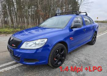 Skoda Octavia 2FL ,1.4 MPi +LPG
