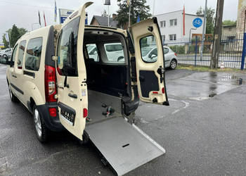 Mercedes Citan Tourer Mercedes Citan 6-osob przewozu Niepełnosprawnych inw…