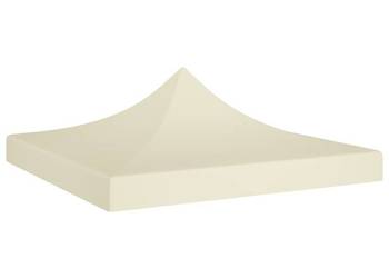 vidaXL Dach do namiotu imprezowego, 2 x 2 m, kremowy(SKU:315336)