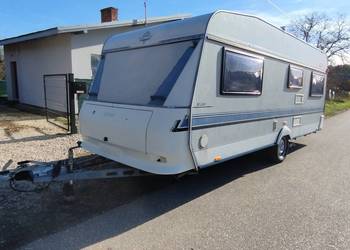 Przyczepa kempingowa Hobby+ napęd Mover Przyczepa kempingowa Hobby+ napęd Mover