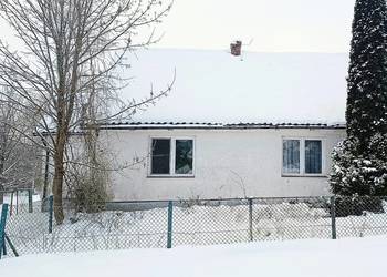 Pół bliźniaka 71m2 + piękna działka 1500m2