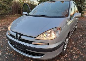 Peugeot 807 2.0 HDI 6 biegowy Nowe sprzęgło i Dwumas