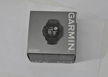 Smartwatch Garmin Instinct - Zestaw, Stan Bardzo Dobry