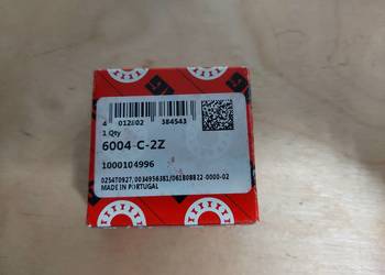 Łożysko FAG 6004     20x42x12 mm