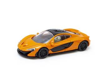 MCLAREN P1 Rastar 58700 1:43 pomarańczowy