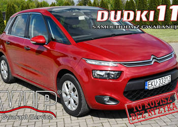 Citroen C4 Picasso 1,6hdi DUDKI11 KAM.Cofania,Navigacja,Tempomat,kredyt.GW…