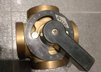 Zawór mieszający czterodrogowy 1,5 cal Hel Wita