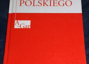 Słownik języka polskiego -  A-Gar - Tom 1