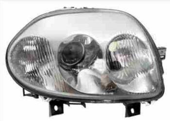 REFLEKTOR ELE PR/LE HB3/H7 - RENAULT CLIO 09/1998 - 05/2001