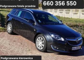 Opel Insignia Sports Tourer 1.4 Turbo 140KM Cosmo Full opcja 2016r