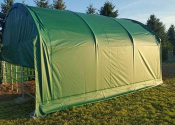 Zagroda dla zwierząt 6x6m PVC 750g/m2
