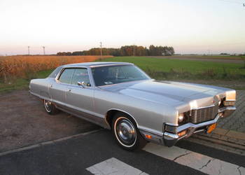 Mercury Marguis Brougham 1971 HOLIDAY HARDTOP