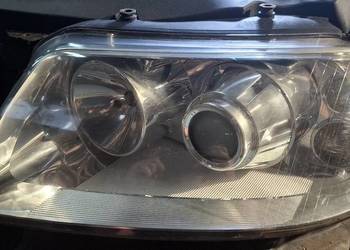 Vw Sharan 1 LIFT lampy Xenon lampa prawa lewa EU stan bdb przetwornica